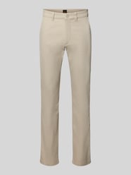 Slim Fit Chino aus Baumwoll-Mix Modell 'Chino Slim 2' von BOSS Orange Beige - 10