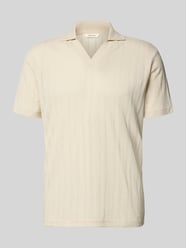 koszulka polo o kroju regular fit z mieszanka bawełny model 'TRAVIS' od Selected Homme - 27