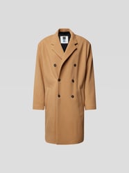 Mantel mit Reverskragen von BOSS x Russell Athletic Beige - 15