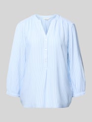 Comfort Fit Langarmbluse aus reiner Viskose von Tom Tailor - 16