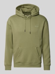 Hoodie mit Kapuze Modell 'Downton' von Blend Grün - 14