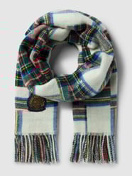 Schal mit Tartan-Karo Modell 'OBLONG' von Lauren Ralph Lauren Beige - 10