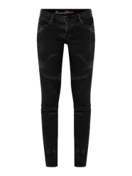 Slim Fit Jeans mit Stretch-Anteil von Buena Vista - 38