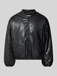 Bomberjacke in Leder-Optik von ANOTHER COTTON LAB - 21