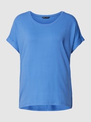 T-Shirt mit Rundhalsausschnitt Modell 'MOSTER' von Only Blau - 38