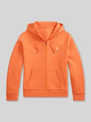 Regular Fit Sweatjacke aus Baumwoll-Mix von Polo Ralph Lauren Orange - 12