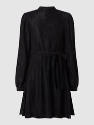 Sukienka z plisami model ‘Madina’ od Selected Femme Czarny - 38