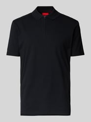 Regular Fit Poloshirt mit Label-Patch Modell 'Dekok' von HUGO - 43