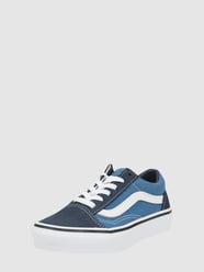 Sneakers met leren details van Vans Blauw / turquoise - 38