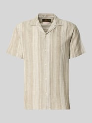 Koszula casualowa z domieszką lnu w kroju regular fit model 'Summer' od JACK & JONES Premium - 34
