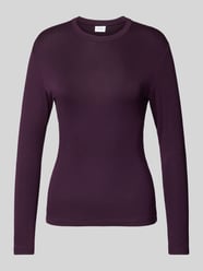 Longsleeve mit Rundhalsausschnitt Modell 'ALEXIA' von Vila Lila - 34