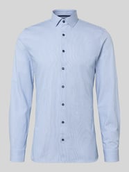 Super Slim Fit Business-Hemd mit Kentkragen von OLYMP No. Six - 15
