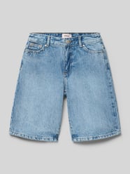 Regular Fit Bermudas aus reiner Baumwolle Modell 'SONNY' von ONLY - 29