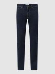 Straight Fit Jeans mit Stretch-Anteil Modell 'Cadiz' von Brax Blau - 25