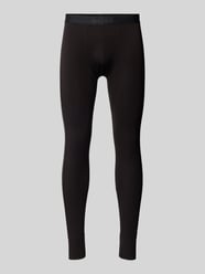 Slim fit thermolegging met viscose Model 'LONG JOHN THERMAL+' van BOSS - 47