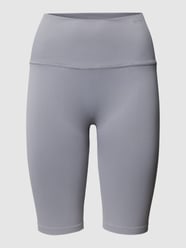 Korte broek met brede band van Saisei Grijs / zwart - 29