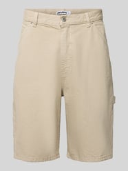 Bermudas mit seitlichen Eingrifftaschen von REVIEW - 15