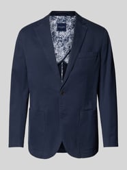 Regular Fit 2-Knopf-Sakko mit Eingrifftaschen von Christian Berg Men - 20