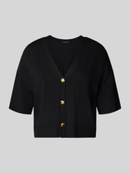 Strickjacke mit 1/2-Arm von comma - 4