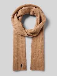 Szal z kaszmirem od Polo Ralph Lauren - 26