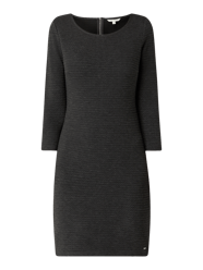 Kleid mit feiner Struktur von Tom Tailor Denim - 23