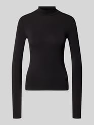 Slim Fit Langarmshirt aus Lyocell-Mix mit Rollkragen von REVIEW - 20
