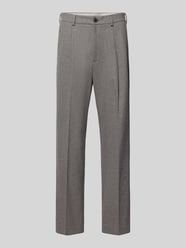 Bundfaltenhose aus Wolle mit Bügelfalte von Selected - 22