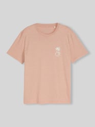 męski t-shirt o kroju regular fit z czystej bawełny od Tom Tailor Denim - 40