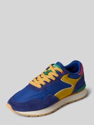 Sneakers van leermix met logodetail model 'City' van HOFF - 9