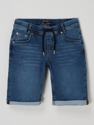 Jeansbermudas aus Sweat Denim  von Blue Effect Blau / Türkis - 25