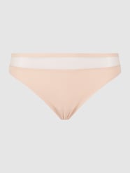 String mit Baumwoll-Anteil Modell 'Louie' von Marie Jo Beige - 22