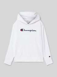 Hoodie mit Label-Stitching von CHAMPION - 14