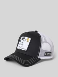 Baseballpet met motiefstitching van Capslab - 30