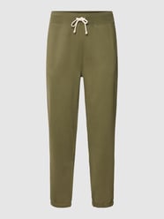 Sweatpants mit Logo-Stitching Modell 'ATHLETIC' von Polo Ralph Lauren Grün - 9
