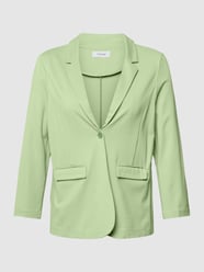 PLUS SIZE Blazer mit Pattentaschen von Fransa Plus Grün - 22