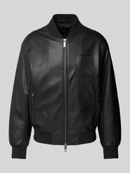 Jacke mit Stehkragen von ARMANI EXCHANGE Schwarz - 2