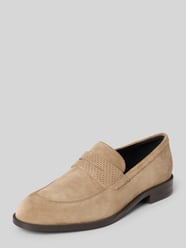 Loafer aus echtem Leder Modell 'TAYIL' von BOSS Beige - 38