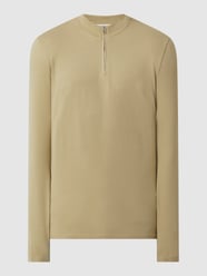Slim Fit Troyer mit Stretch-Anteil Modell 'Theo' von Casual Friday Mint - 8