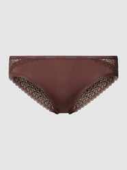 Slip mit Spitzenbesatz Modell 'FLIRTY' von Calvin Klein Underwear - 26