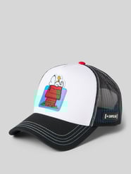 Baseballpet met motiefstitching van Capslab - 11