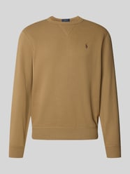 Bluza dresowa o regularnym kroju z mieszanki bawełny od Polo Ralph Lauren - 1