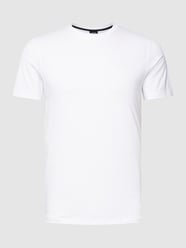 T-Shirt mit Label-Stitching Modell 'Cosimo' von JOOP! Collection Weiß - 41