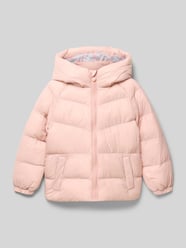 Steppjacke mit Kapuze von Blue Seven Pink - 6