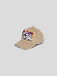 Basecap mit Label-Patch von Dsquared2 Beige - 7