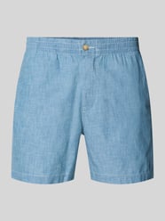 Shorts mit Label-Stitching von Polo Ralph Lauren - 33