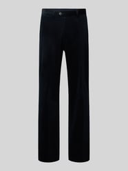 Regular Fit Hose aus Cord mit Bundfalte von Selected - 34