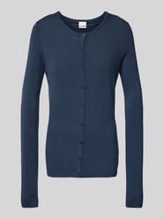 Cardigan mit durchgehender Knopfleiste Modell 'MAFA' von ICHI - 32