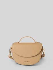 Lederhandtasche mit Label-Applikation Modell 'Soul Sister' von Hey Marly Beige - 9