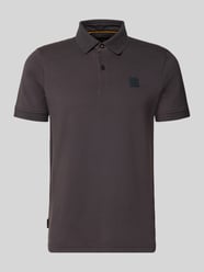 Slim Fit Poloshirt mit Label-Detail von PME Legend - 48