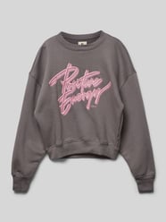 Sweatshirt met kapmouwen van Garcia - 1